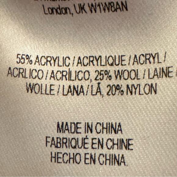 Morgan Carper Nomad gray wool blend turtleneck knee length sheath dress XS
 b24 - Picture 5 of 15